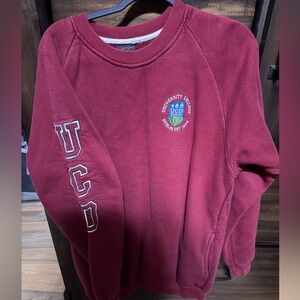 UCD Maroon Sweatshirt